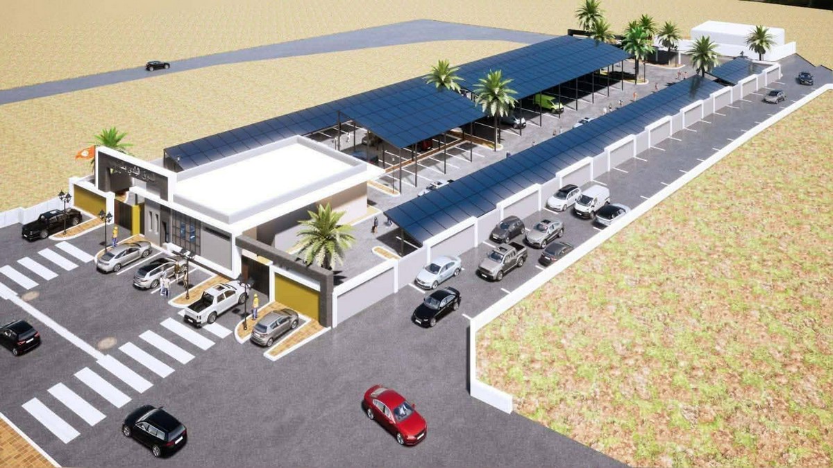 صفاقس : قريبا الانطلاق  في  اشغال السوق البلدي  بالحاجب