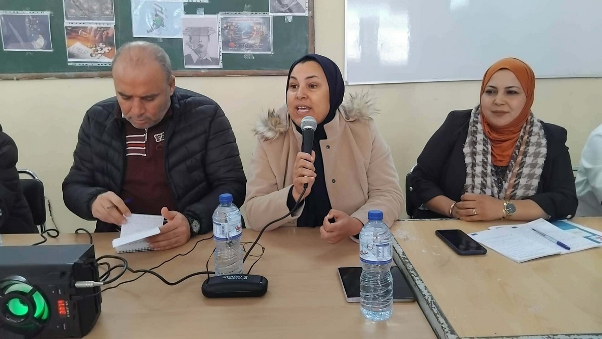 صفاقس تظاهرة تحت شعار “stop إدمان “