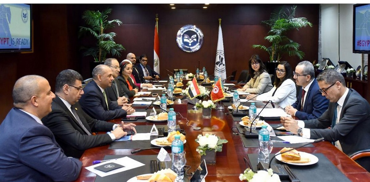 تونس و مصر تعقدان الاجتماع الرابع للجنة الفنية لتعزيز التعاون الاستثماري بين البلدين
