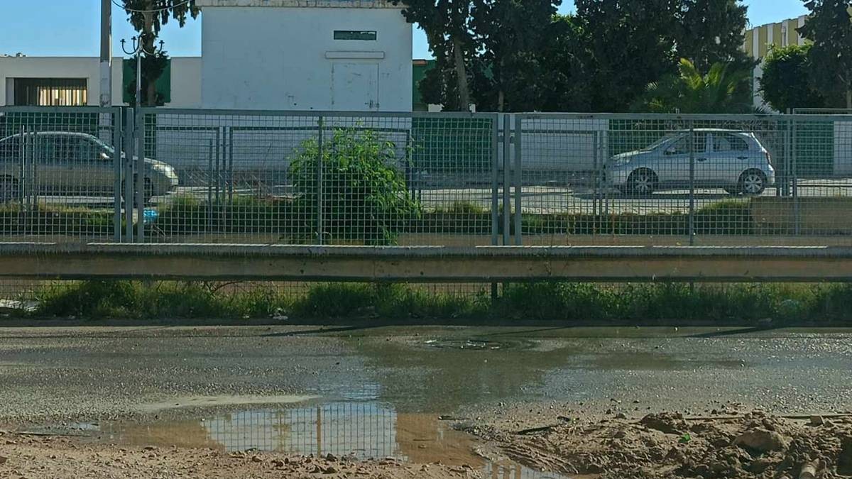 صفاقس : متى  تنتهي اشغال شارع المختار  الزيادي