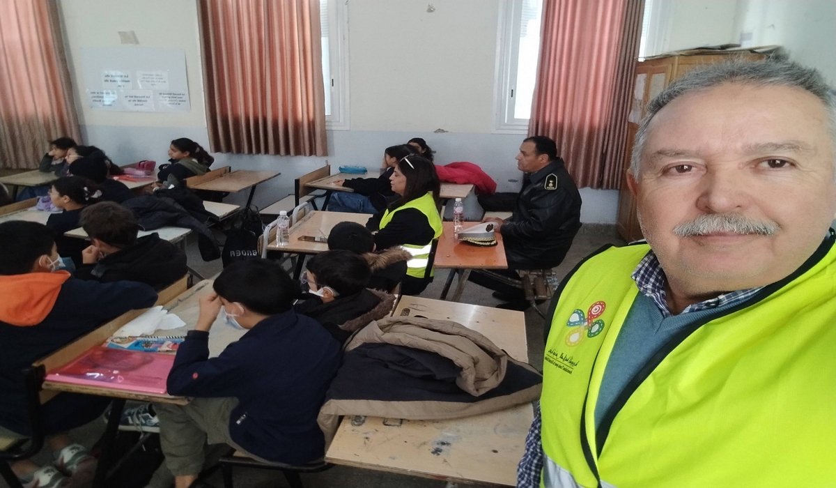 صفاقس حملة تحسيسية في السلامة المرورية للتلاميذ