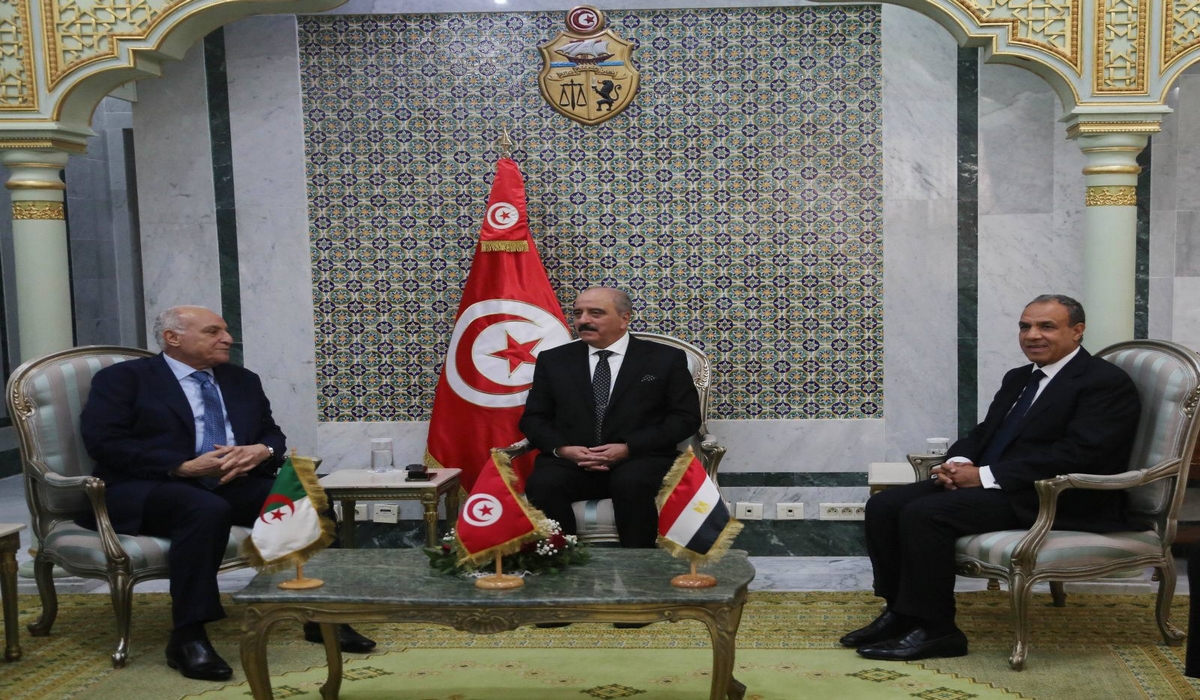 اختتام اجتماع وزراء خارجية تونس والجزائر ومصر واعتماد بيان ختامي