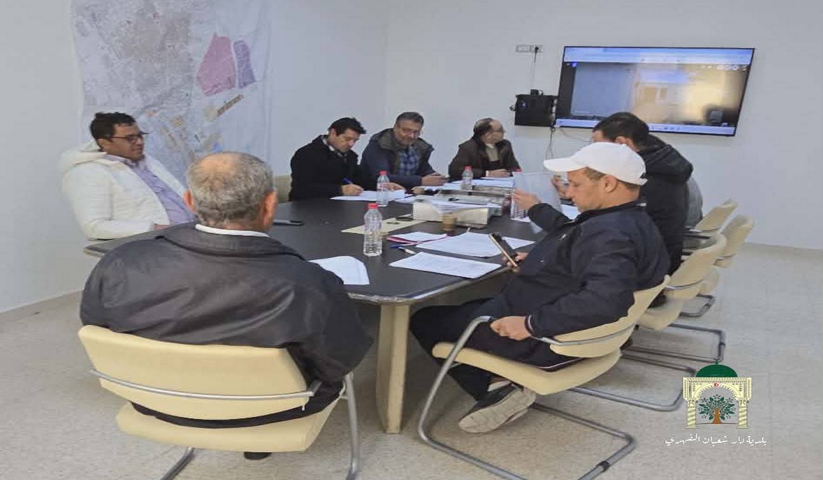 بلدية دار شعبان الفهري تنظر في التراخيص الاستثنائية للربط بالشبكات العمومية