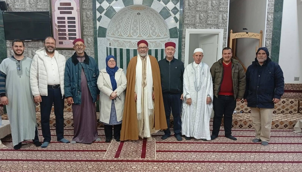 صفاقس السيدة آيات حامدي تُشرف على الإحتفال بذكرى الإسراء والمعراج