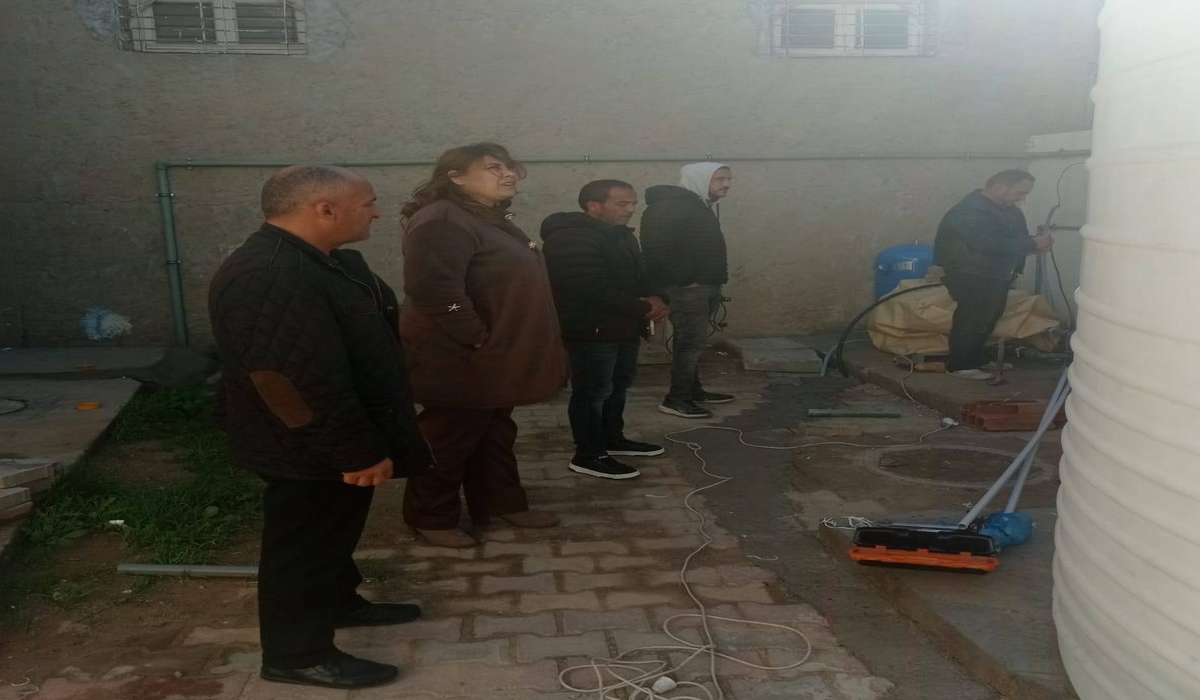 صفاقس زيارة لضيعة نقطة ورصد النقائص لتجاوزها