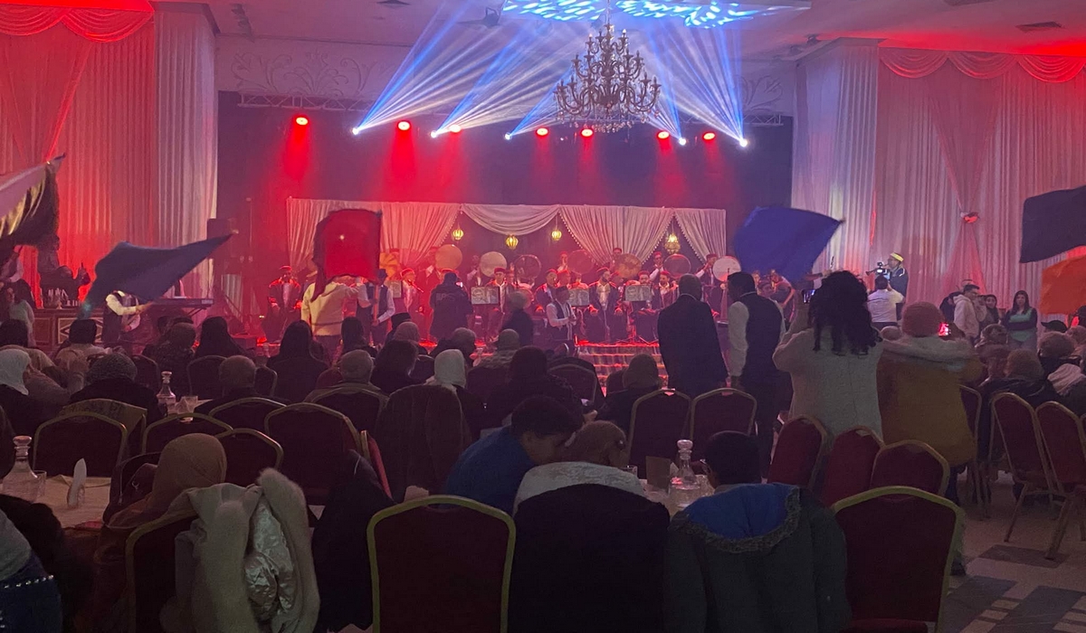 صفاقس نجاح جماهيري في حضرة الاقطاب بمهرجان الحاجوجة