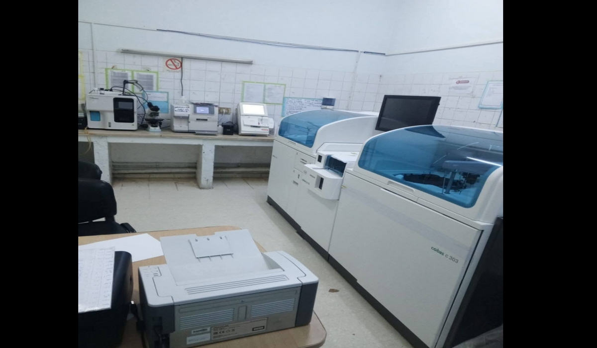 تجهيزات واقسام جديدة بمستشفى الحسين بوزيان بقفصة