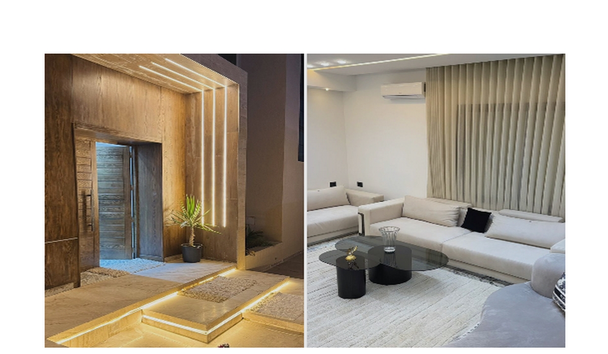 للكراء فيلا من الطراز الرفيع مفروشة بطريق سكرة كم1 صفاقس