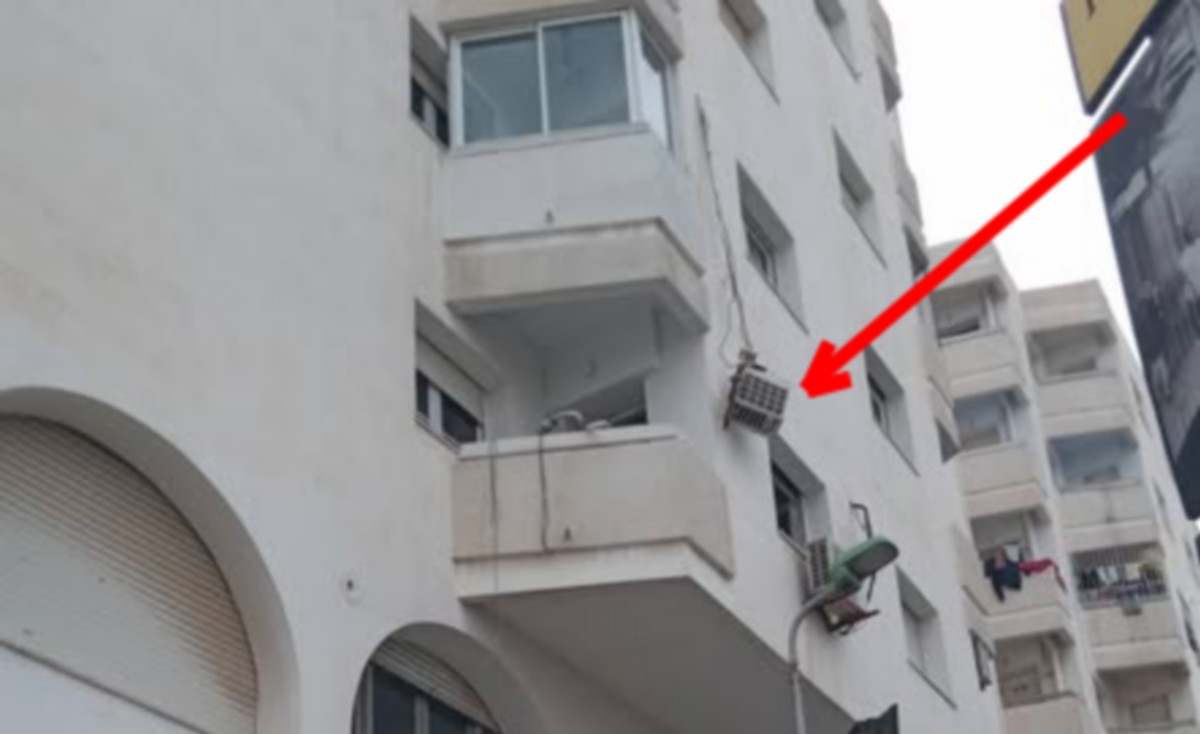 صفاقس : من  يحمي  المارّة  من المحرّكات المعلّقة لمكيّفات الهواء