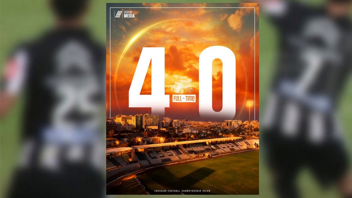 النادي  الصفاقسي  ينتصر تحت الامطار  برباعية