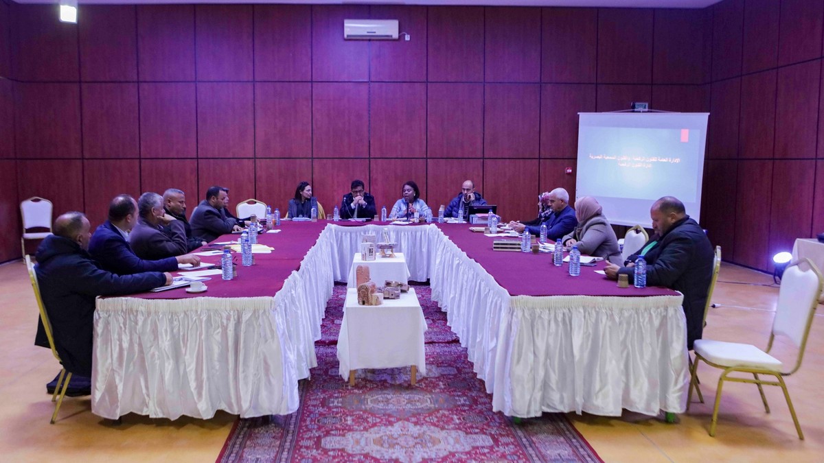 الإدارة العامة للفنون الركحية و الفنون السمعية البصرية تنظم  بصفاقس لقاء حول استراتيجية توزيع العروض المسرحية