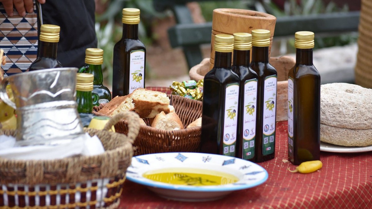 يوم  ترويجي  لزيت  الزيتون في  ميناء مرسي القنطاوي بسوسة