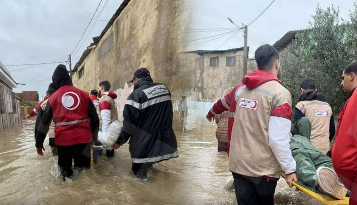 حين تعلو المياه… يثبت المتطوّعون أنّ الإنسانية أقوى…اشرف المذيوب