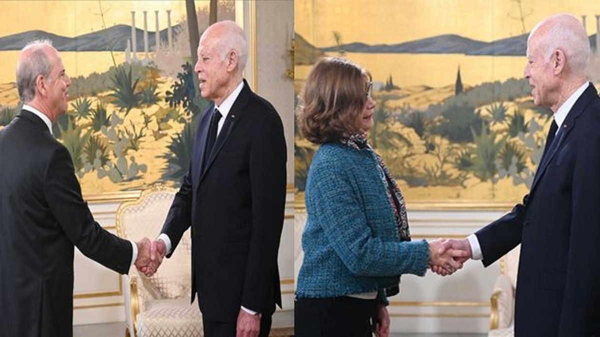 رئيس الجمهورية يستقبل سفيري بولونيا والبرتغال بمناسبة انتهاء مهامهما