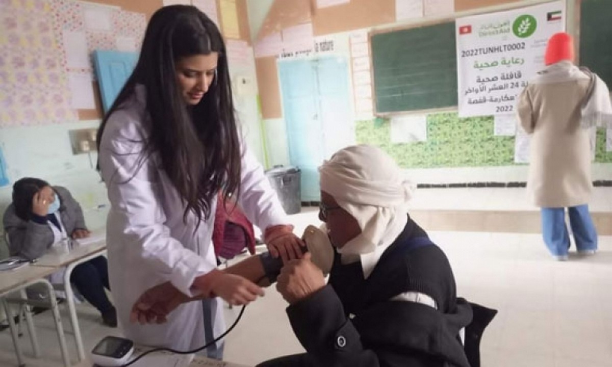 قبلي: قافلة طبية متعددة الاختصاصات تؤمن قرابة 500 عيادة مجانية