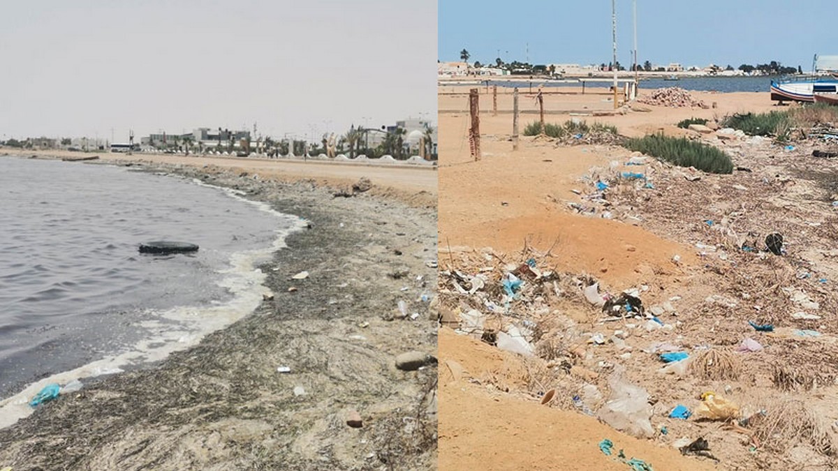 صفاقس: كورنيش المحرس في وضع بيئي سيء.