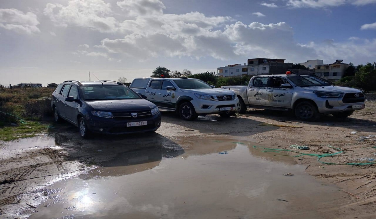بنزرت حملة رقابية مشتركة لازالة عدد من مظاهر الاعتداء على الملك العمومي المائي