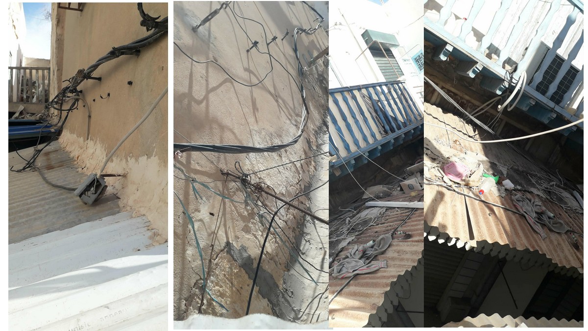 صفاقس: “شكشوكة كهربائيّة” في  سوق الجمعة بالمدينة  العتيقة