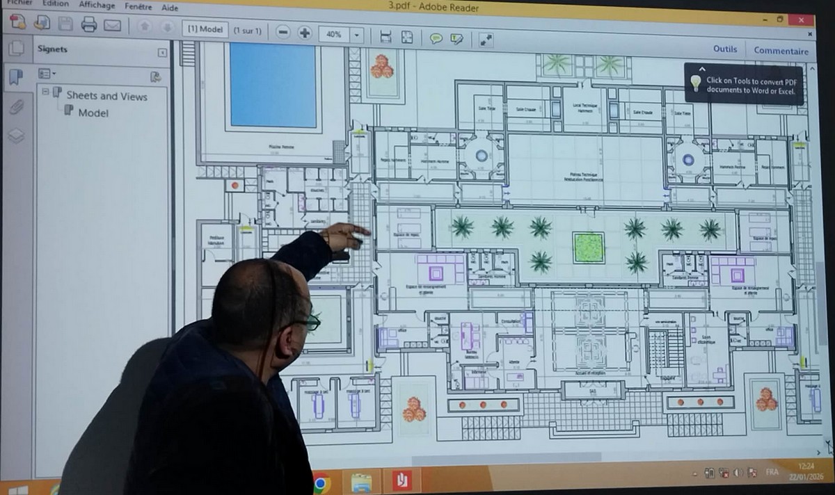 نحو احـــداث محطة استشفائية بمعتمدية حامة الجريـــد