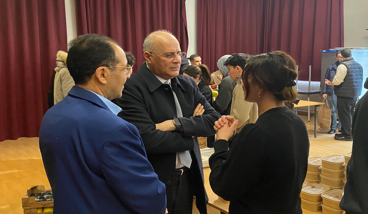 سفير تونس بـفرنسا يؤدي زيارةً إلى مقرّ دار تونس بباريس