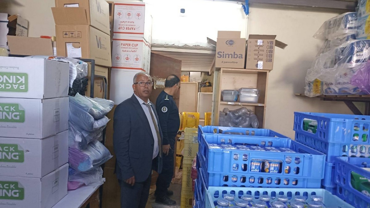 صفاقس : حملة مراقبة  في المرجع  الترابي  لبلدية العين