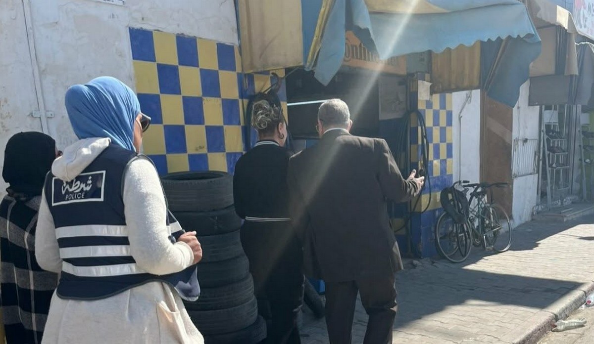 معتمد ساقية الدّائر يشرف على حملة مراقبة  اقتصاديّة