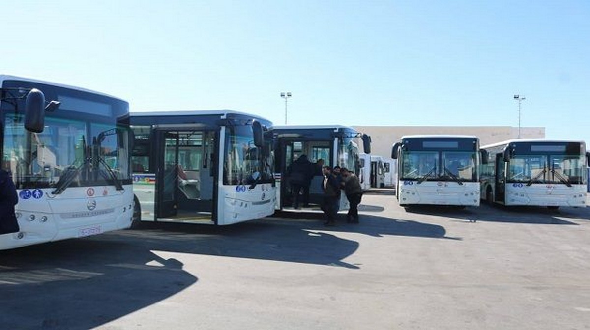 المهدية: 10 حافلات جديدة لدعم النقل العمومي