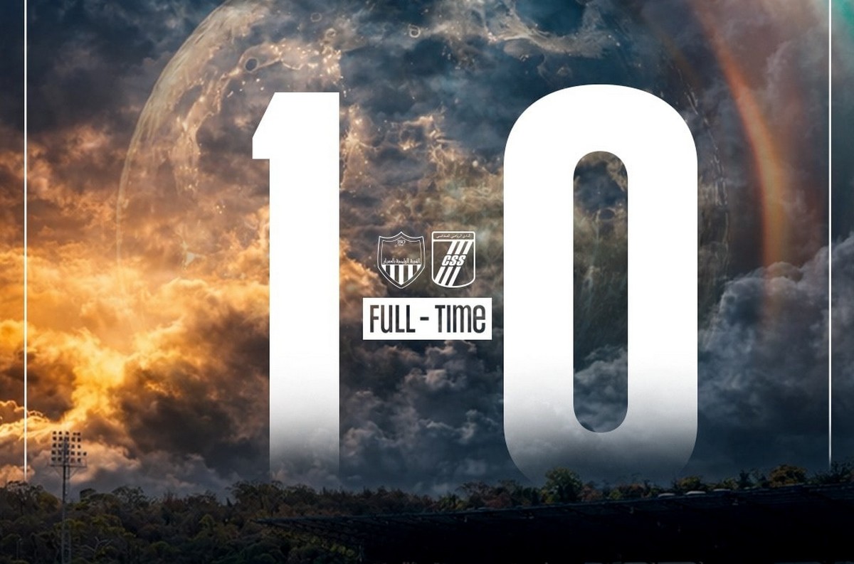 النادي  الصفاقسي خسر  المقابلة  التي  كان من المفروض  ان يكسبها