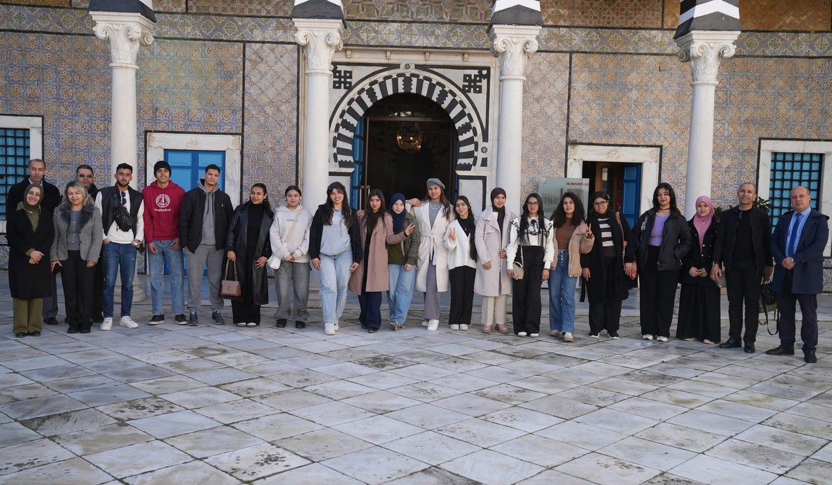 وفد تلمذي من معهد النفيضة 2 يزور مجلس نواب الشعب