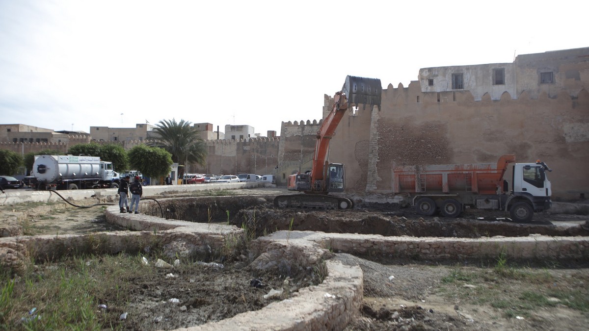 صفاقس : بعد انطلاق اشغال تنظيف فسقيّة الفندري هل يكون السُور محلّ إهتمام المسؤولين؟