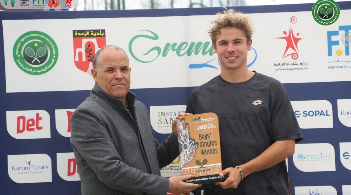 نجاح كبير  للدورة الثالثة للتنس بقرمدة