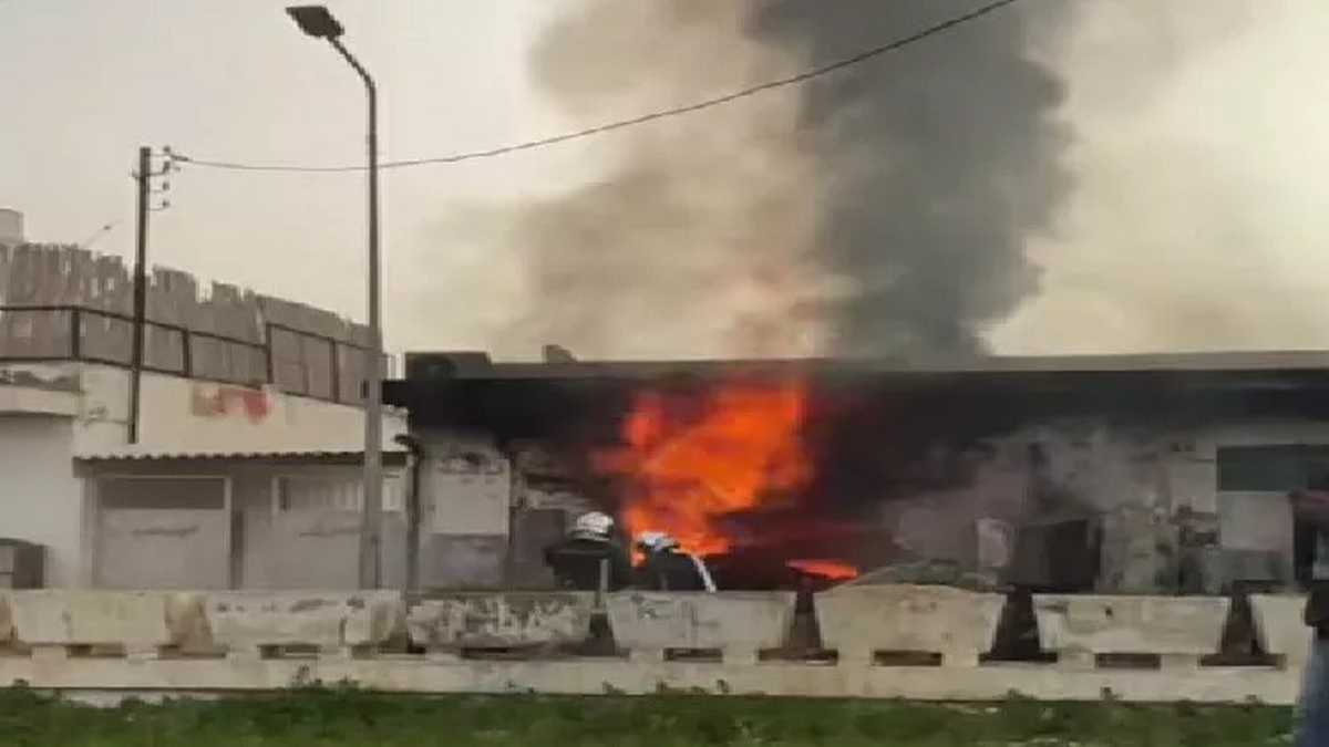 صفاقس اندلاع حريق في محل لإصلاح الدراجات النارية ووفاة صاحب المحلّ