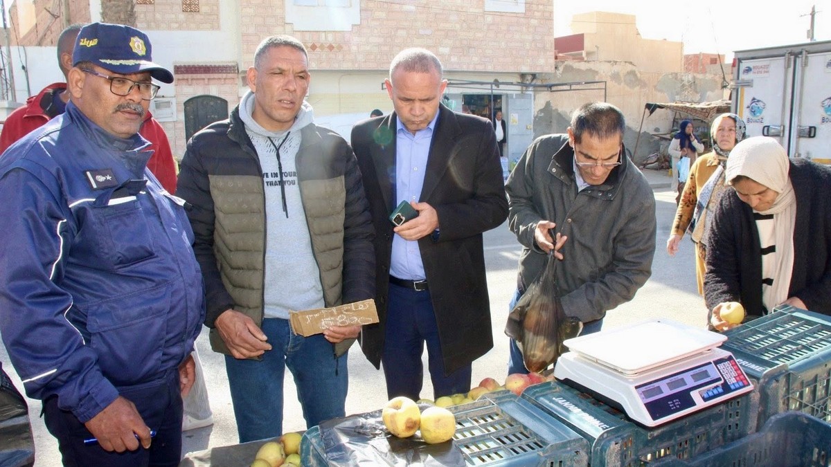 قبلي : حملة تفقد ومراقبة بمناسبة شهر رمضان المعظّم