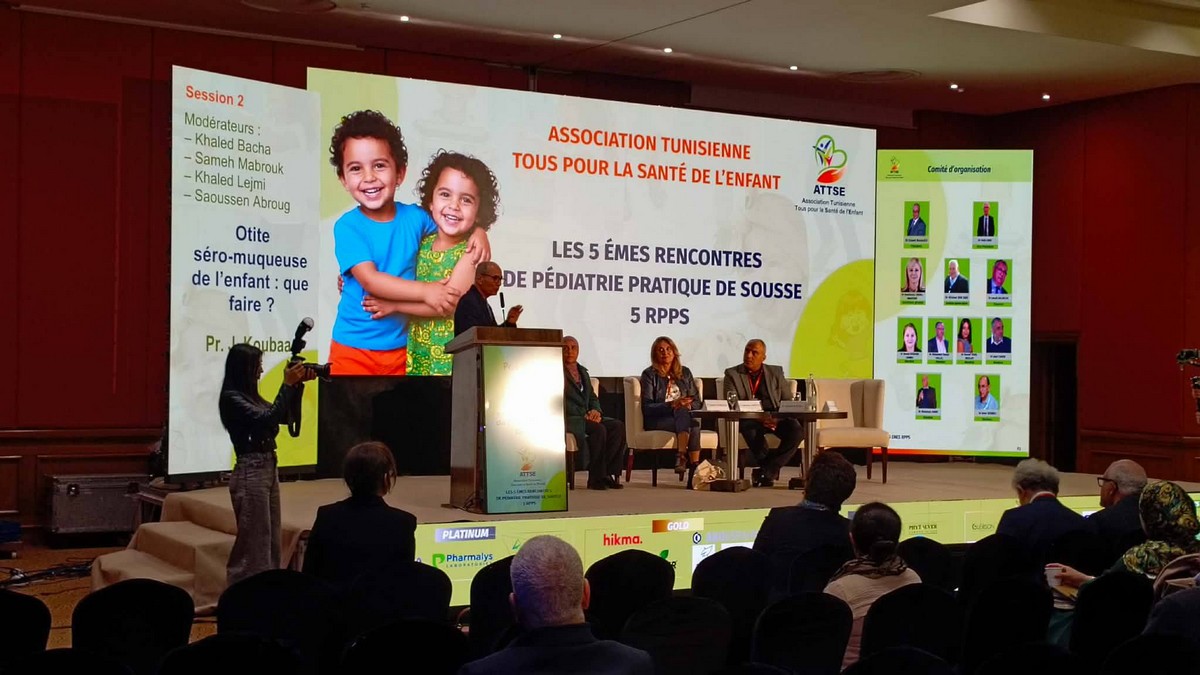 سوسة تحتضن المؤتمر الخامس لملتقيات طب الأطفال التطبيقية