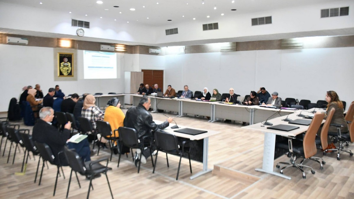 نابل: مشاريع التهذيب والتجديد العمراني في إجتماع اللجنة الجهوية