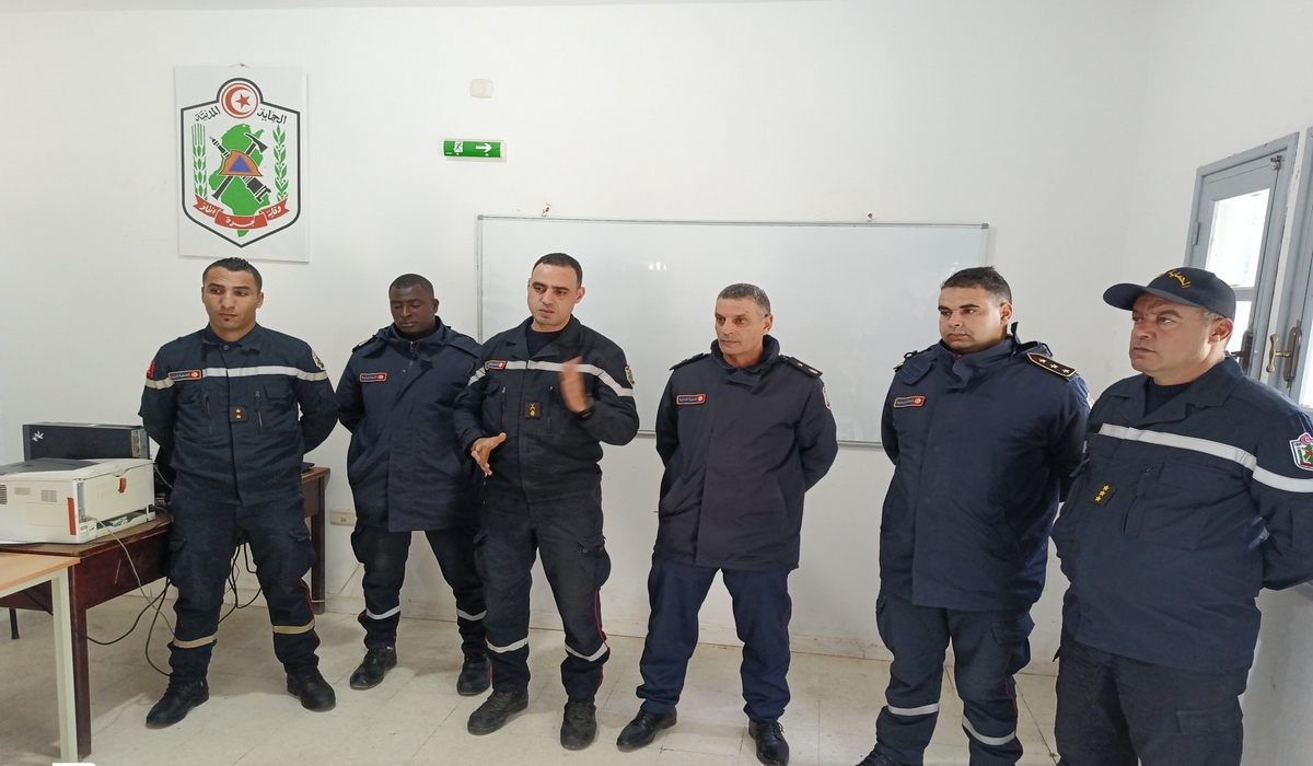 تطاوين انطلاق فعاليات الدورة التكوينية لمؤهل اختصاص نجدة وإسعاف