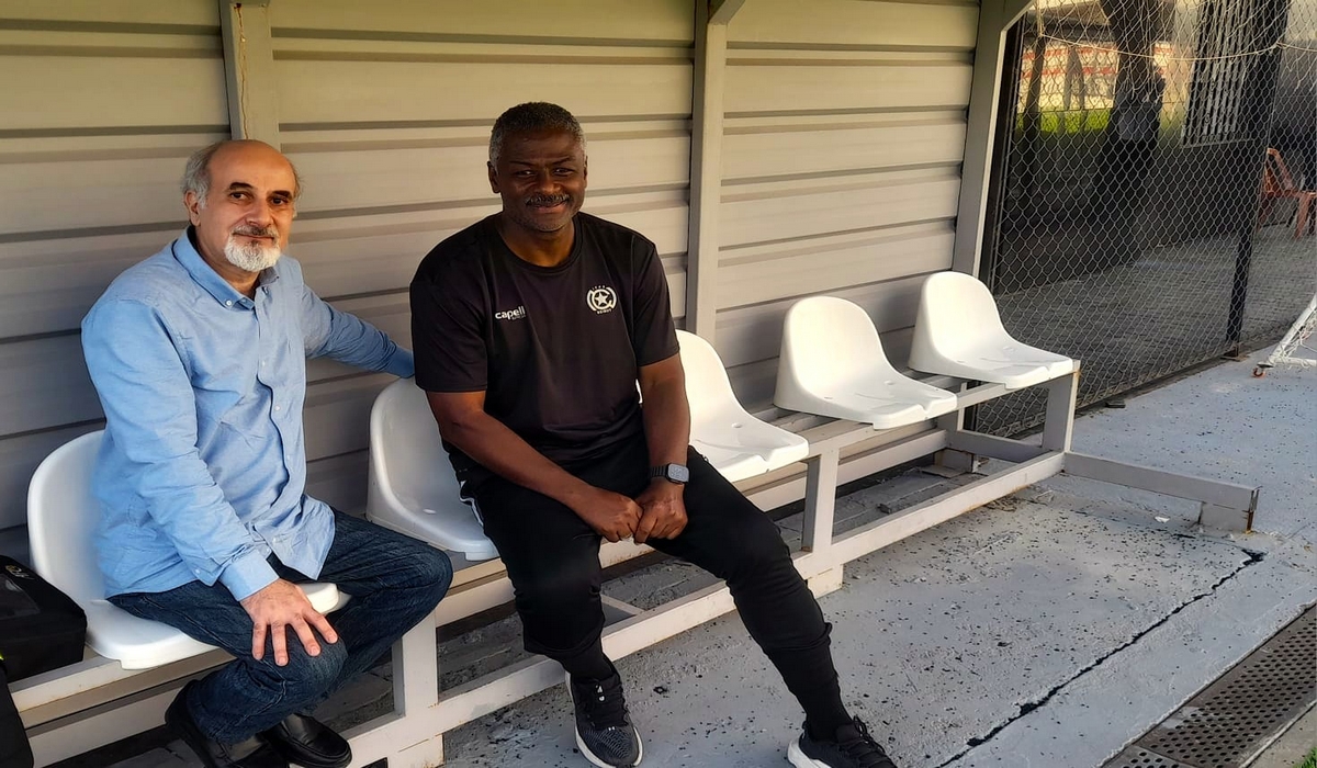 راضي الجعايدي في أول حوار صحفي بلبنان : مستوى الدوري اللبناني جيد خصوصا هذا الموسم