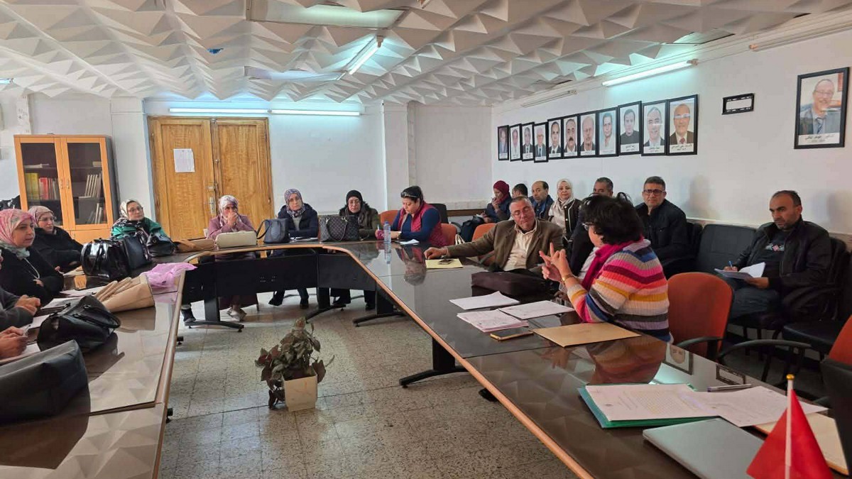 صفاقس  يوم تكويني وتشاوري لفائدة الأطباء