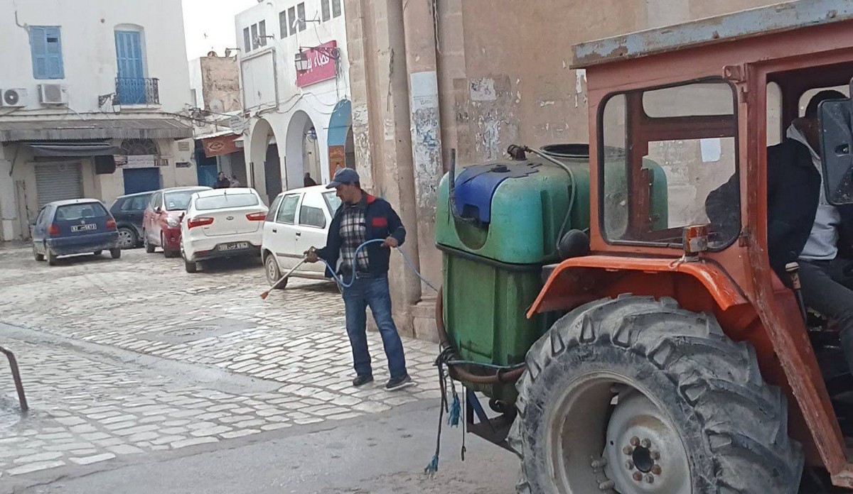 بلدية صفاقس  تكثف  تدخّلاتها بنسق استثنائي بمناسبة شهر  رمضان