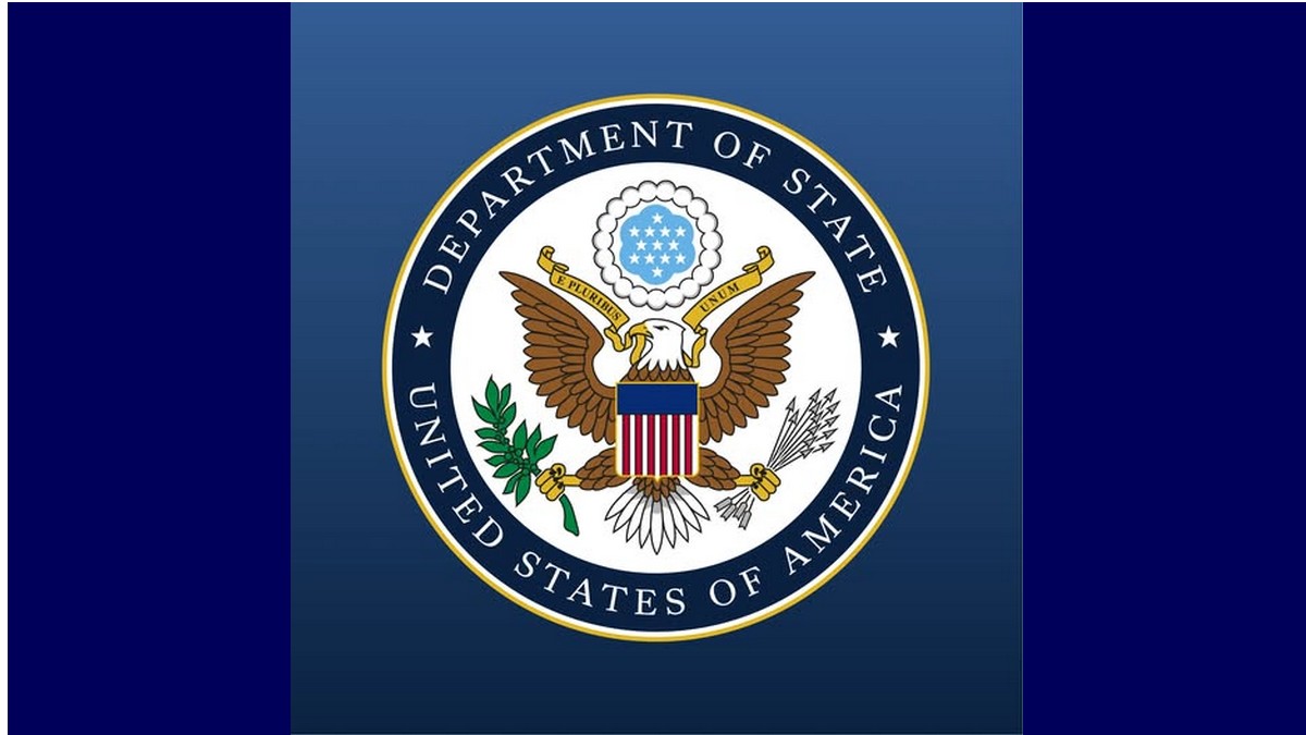 بلاغ سفارة الولايات المتحدة الامريكية  في  تونس