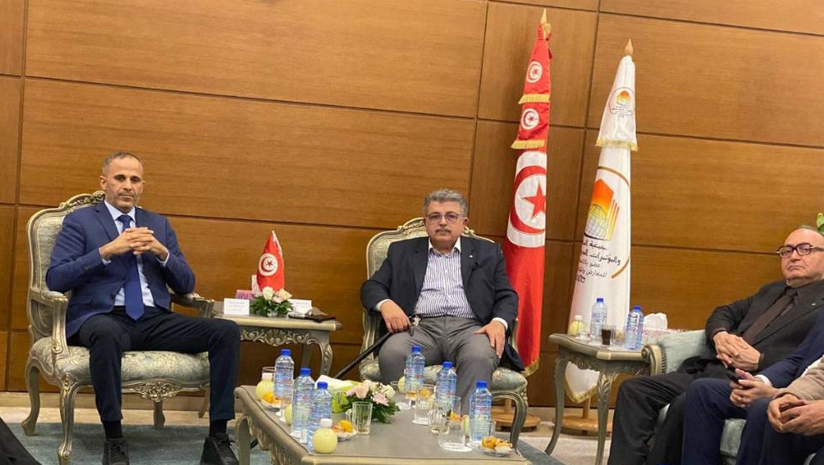 صفاقس عبد اللطيف الزياني  يستقبل رئيس لجنة الفلاحة والصيد البحري بمجلس النواب