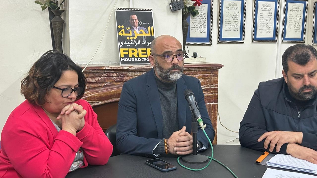 مسامرة رمضانية للمطالبة بحرية مراد الزغيدي وبرهان بسيس
