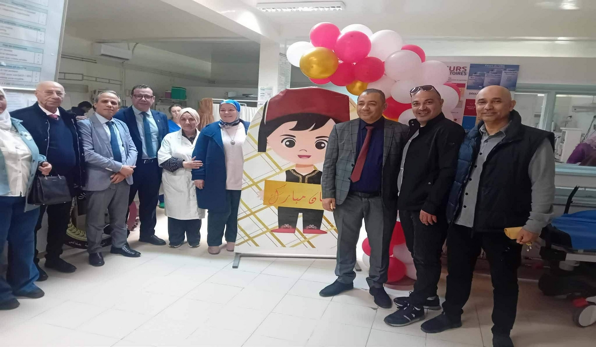 رمضانيات صحية بالمستشفى الجامعي الحبيب بورقيبة بصفاقس