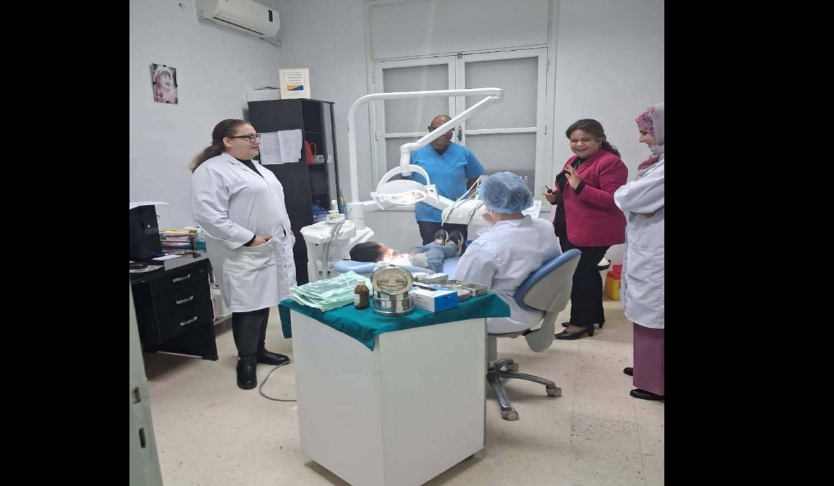 صفاقس رمضانيات صحية لطبّ الأسنان بالوسط المدرسي