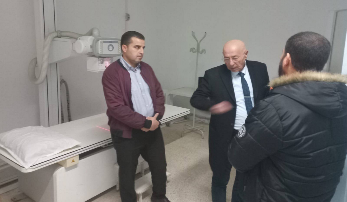 ️زيارات ميدانية لأقسام الاستعجالي بولاية صفاقس