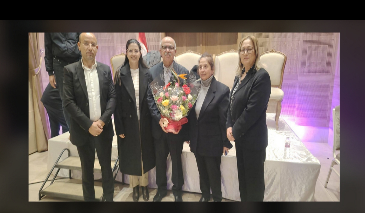 صفاقس تكريم الصحفي والمؤلف الدكتور زهير بن حمد