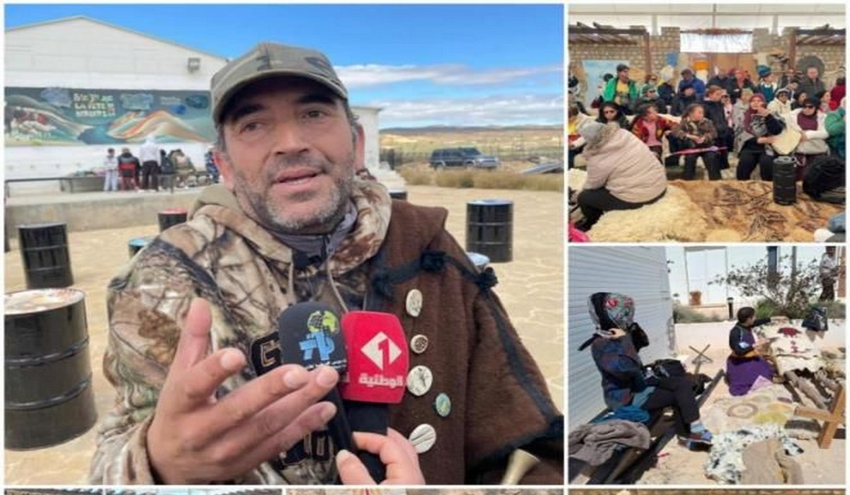 تواصل فعاليات عيد الرعاة بالمركز الثقافي الجبلي بسمّامة