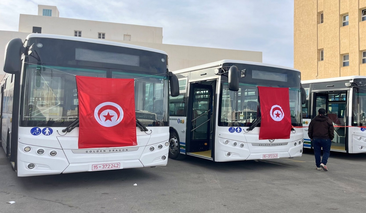 دعم خدمات النقل العمومي بمدنين بعد تسلّم حافلات جديدة