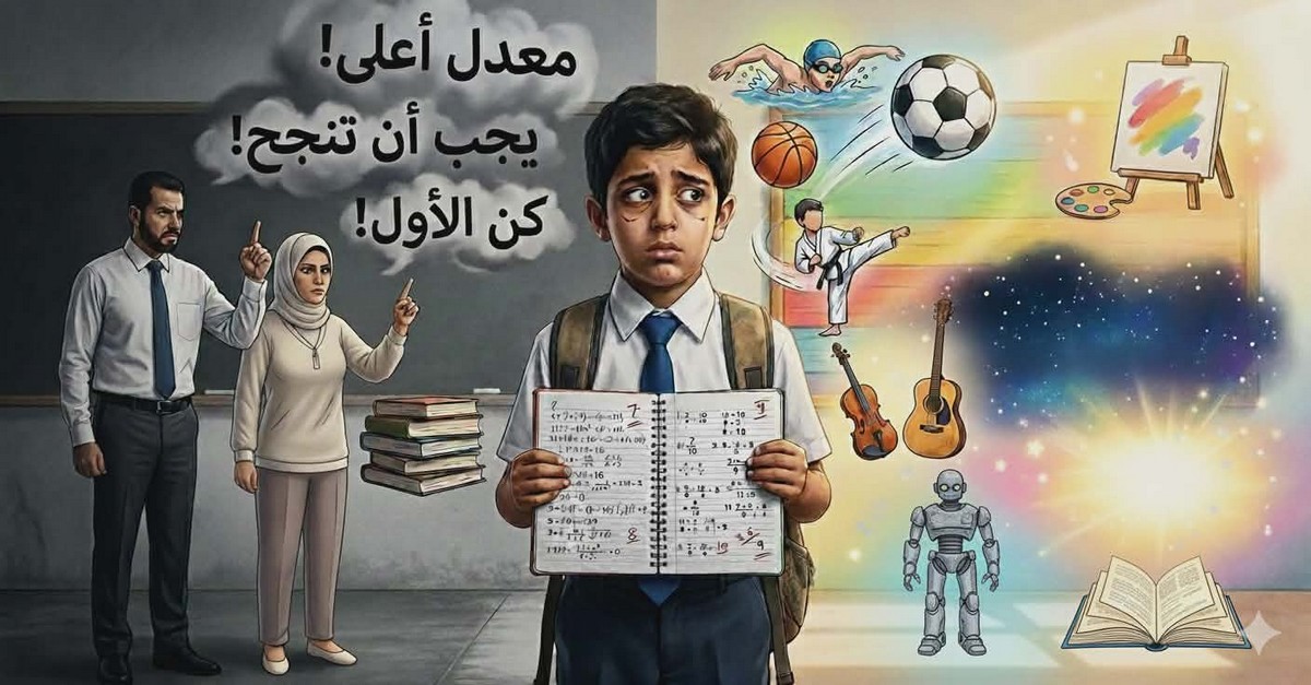 ما بعد الامتحانات: بين تطلعات العائلة وضغط الأعداد...بقلم عزة نزار