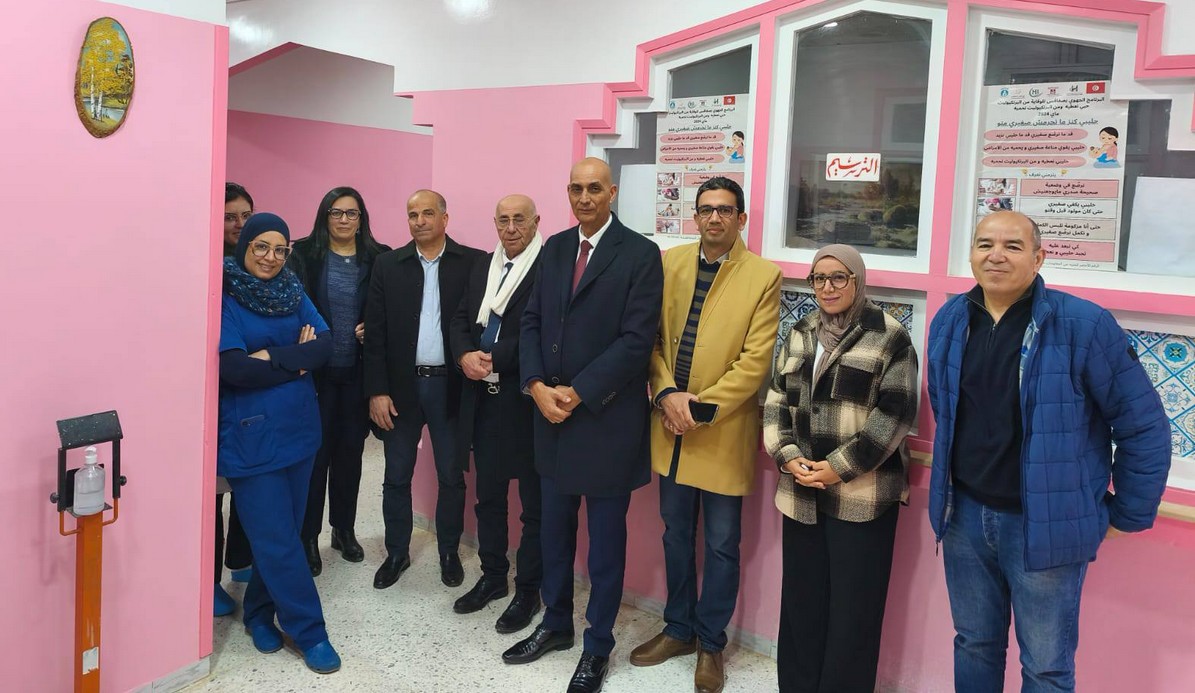 صفاقس رمضانيات صحية بقرقنة وزيارات لوحدة الاسعاف  الطبّي الاستعجالي